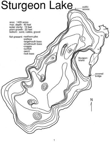 Lake of the week: Sturgeon Lake | | moraminn.com