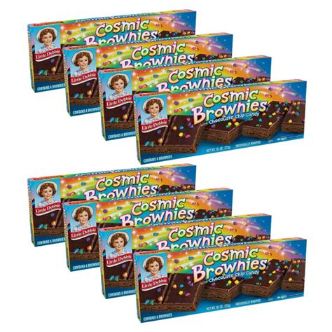 Little Debbie Cosmic Brownies, 8 Boxes - Walmart.com - Walmart.com