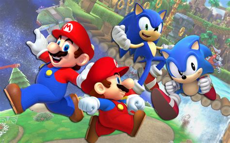 Mario And Sonic Generations | Crossover | Know Your Meme