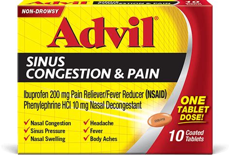 How Advil Sinus Congestion & Pain Works | Advil