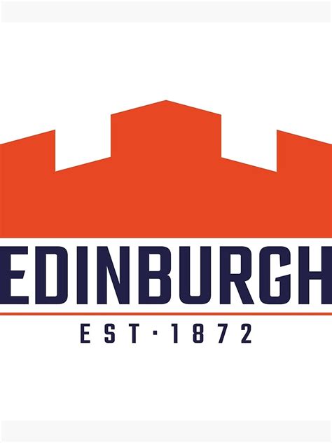 "edinburgh rugby logo" Art Print for Sale by andrewshop80 | Redbubble