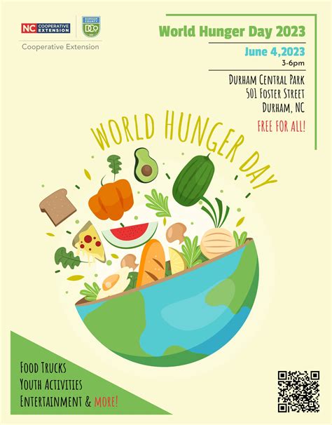 World Hunger Day - Durham Central Park