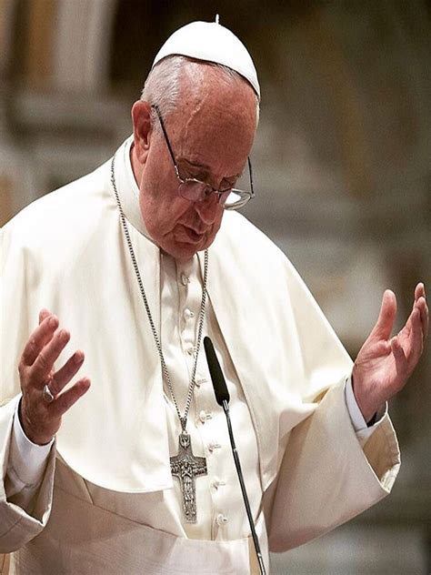 "Pope Francis Praying" Metal Print by Prestige313 | Redbubble