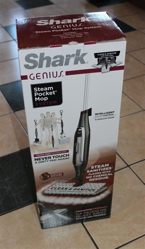 Shark Genius Steam Pocket Mop System - Central Minnesota Mom