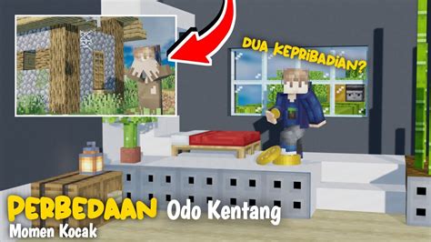 Dua Kepribadian Odo Kentang - YouTube