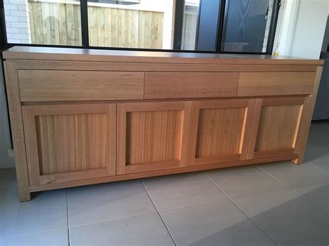 Tasmanian Oak Buffet Side Board- Australian Made - AUSFURNITURE