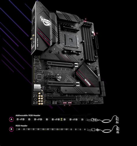 ROG STRIX B550-E GAMING | ROG Strix | Gaming Motherboards｜ROG - Republic of Gamers｜ROG Global