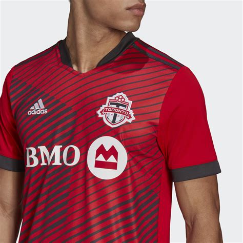 Toronto FC 2021-22 Adidas Home Shirt - Football Shirt Culture - Latest ...