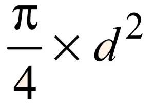 What are the different commonly used cross-section properties