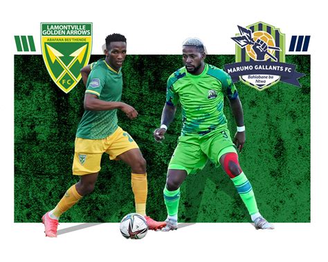 We host Marumo Gallants at home tomorrow - Lamontville Golden Arrows FC