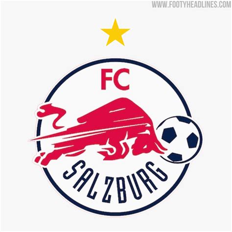 RB Salzburg Change International Logo - Footy Headlines