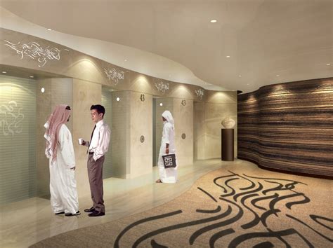 Gallery of The lobby for the Burj Dubai / SOM - 2