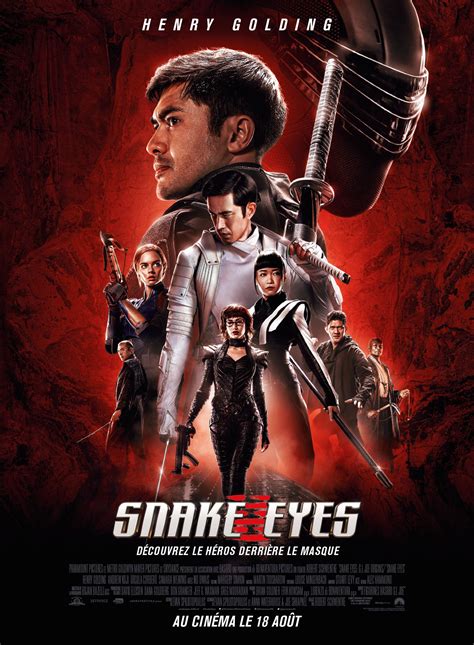 Snake Eyes - Film (2021) - SensCritique