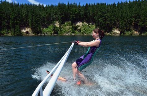 Water Sports - Water Skiing Stock Image - Image of bird, healthy: 23388721