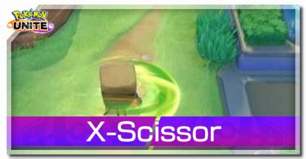 X-Scissor: Crustle Move Effect and Cooldown | Pokemon UNITE｜Game8