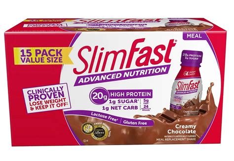 10 Slim Fast Protein Shakes Nutrition Facts - Facts.net