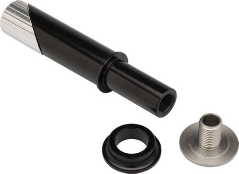 Surly Trailer Stub Axle Assembly: Driveside, LH Thread with Fixing Bolt and Washer | Bikeparts.Com