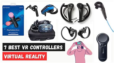 The 7 Best VR Controllers to Buy Now USA 2021 in 2021 | Vr controller ...