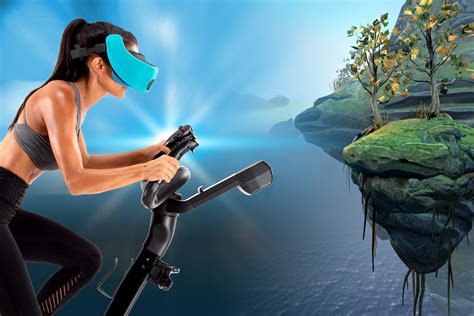 Fitness & Fantasy Collide in NordicTrack’s New Virtual Reality Bike Ride | GearJunkie