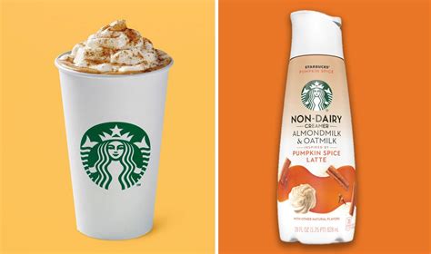 Starbucks’ New Vegan Pumpkin Spice Creamer Is Made from Almond and Oat Milk | VegNews