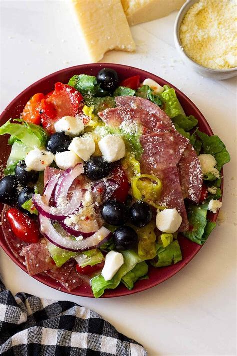 Easy Antipasto Salad Recipe | Lil' Luna