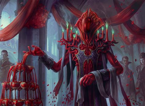 Blood Servitor MtG Art from Innistrad: Crimson Vow Set by Jason A. Engle - Art of Magic: the ...