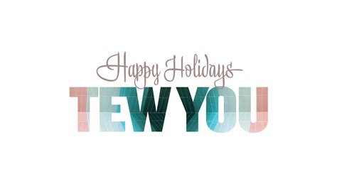 Signing off for 2023... with a happy holiday message | TEW Design Studio