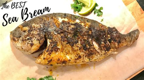 Simple and Delicious: Shallow-Fried Whole Sea bream Recipe for Dinner ...