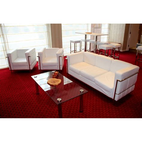 Le Corbusier Style 2 Seater Sofa Rental | London & UK
