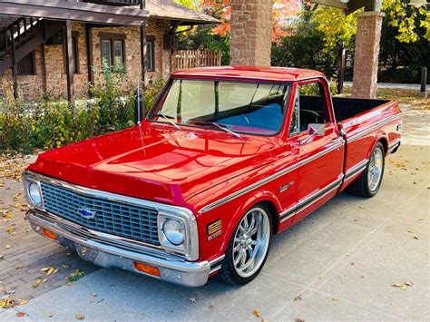 1972 Chevrolet C-10 Custom Deluxe custom [frame-off build] for sale