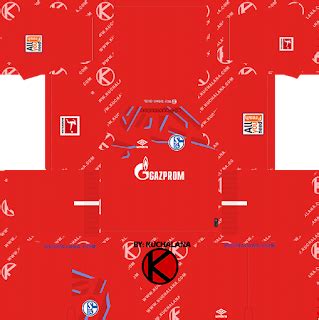 Schalke 04 2019/2020 Kit - Dream League Soccer Kits - Kuchalana