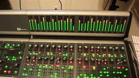 Avid Digidesign D Command ES - YouTube