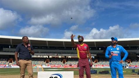 IND vs WI, 1st ODI Toss Report: India Opt to Bowl; Mukesh Kumar Makes ...