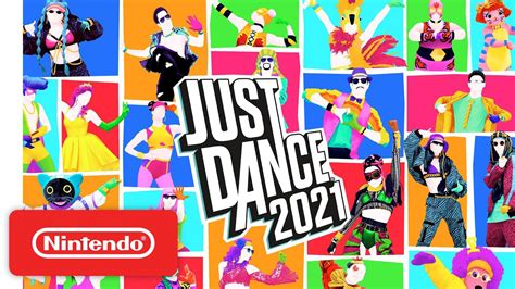 Just Dance 2021 - Official Song List Sneak Peek - Nintendo Switch - YouTube