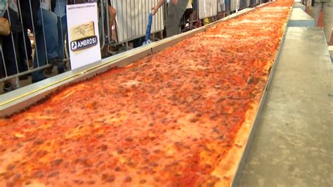 Biggest Pizza In The World 2024 - Alika Beatrix