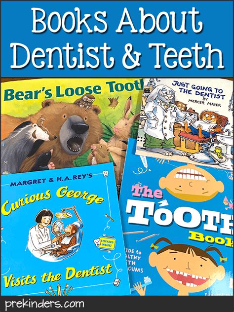 Children's Books about the Dentist and Teeth - PreKinders Preschool ...