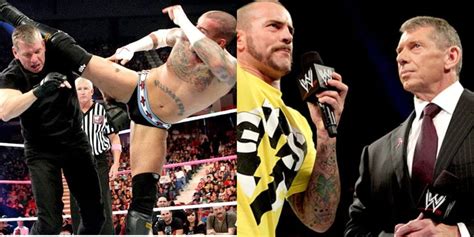 CM Punk's Explosive Relationship With Vince McMahon, Explained