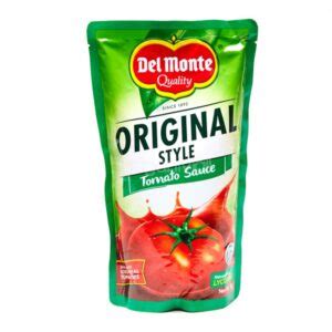 Del Monte Original Tomato Sauce 1kg – Sunshine Grocery