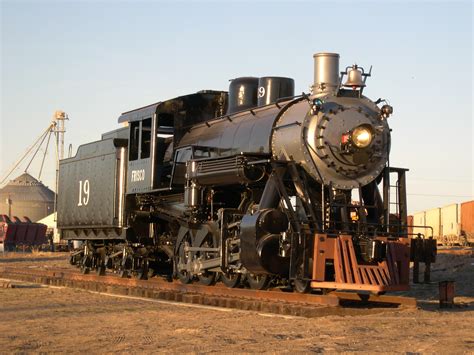 Heritage Association of Frisco, Inc – 1910 Steam Locomotive