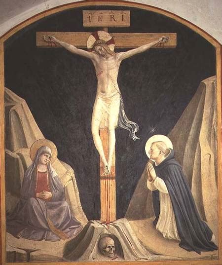 The Crucifixion - Fra Angelico