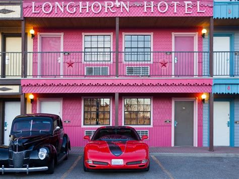 Route 66 motels and hotels in Texas - Lost on 66