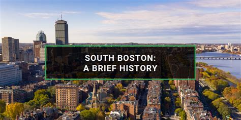 South Boston: A Brief History | Home Town Brokerage