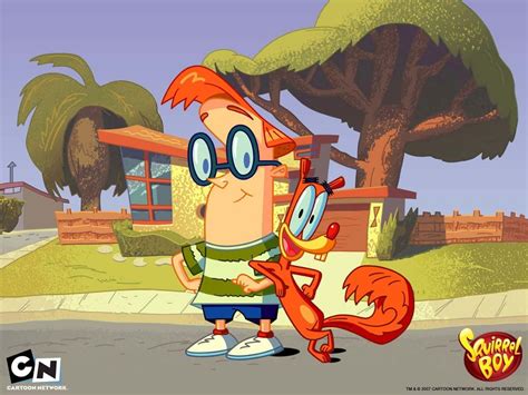 Squirrel Boy 2006 | Old cartoon shows, Old cartoon network, Old kids shows