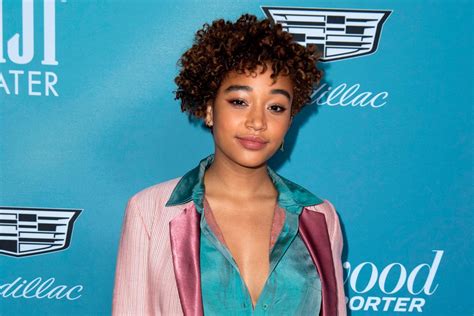 Amandla Stenberg wants to get into directing