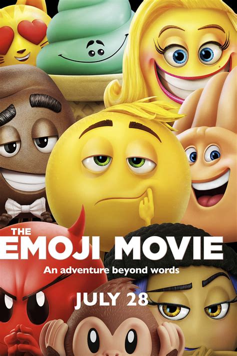 Download The Emoji Movie 2017 Poster Wallpaper | Wallpapers.com