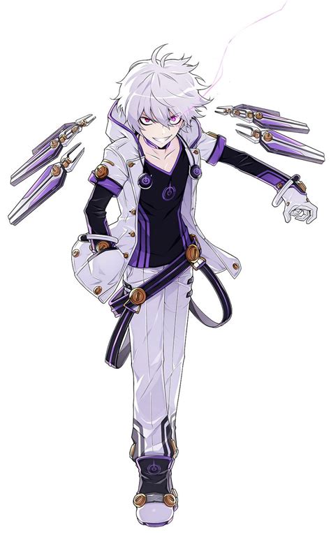 Add - Characters & Art - Elsword | Elsword, Character art, Character ...