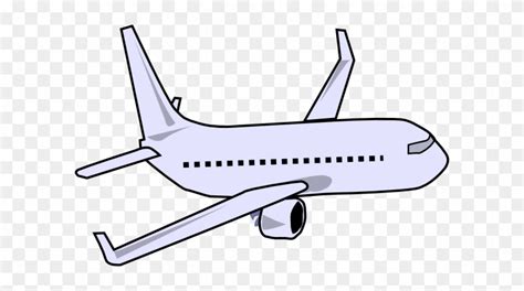 Aircraft Clipart Boeing 747 - Cartoon Airplane Png - Free Transparent ...