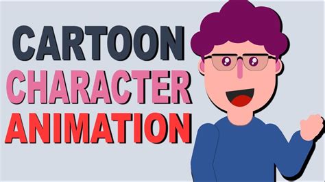 Cartoon Character Animation || PowerPoint Tutorial - YouTube