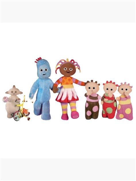 In The Night Garden Makka Pakka Figures Toys & Games Dolls & Action ...