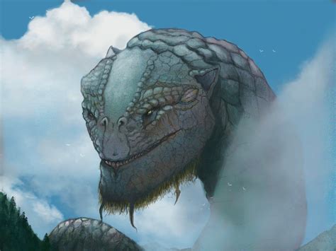 I painted Jormungandr! : r/GodofWar